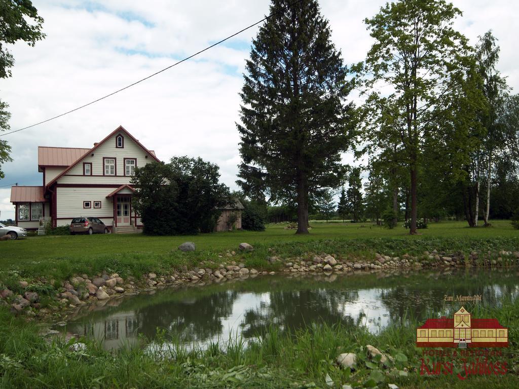 Kursi Hunting Manor Hotel Puurmani Esterno foto