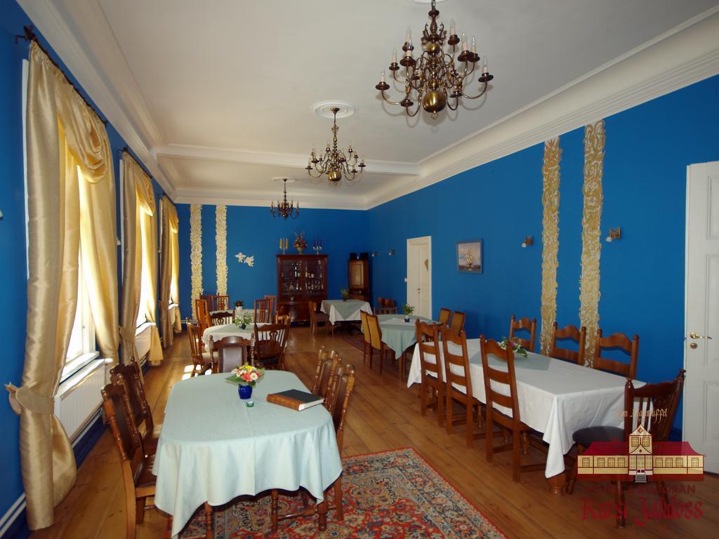 Kursi Hunting Manor Hotel Puurmani Esterno foto
