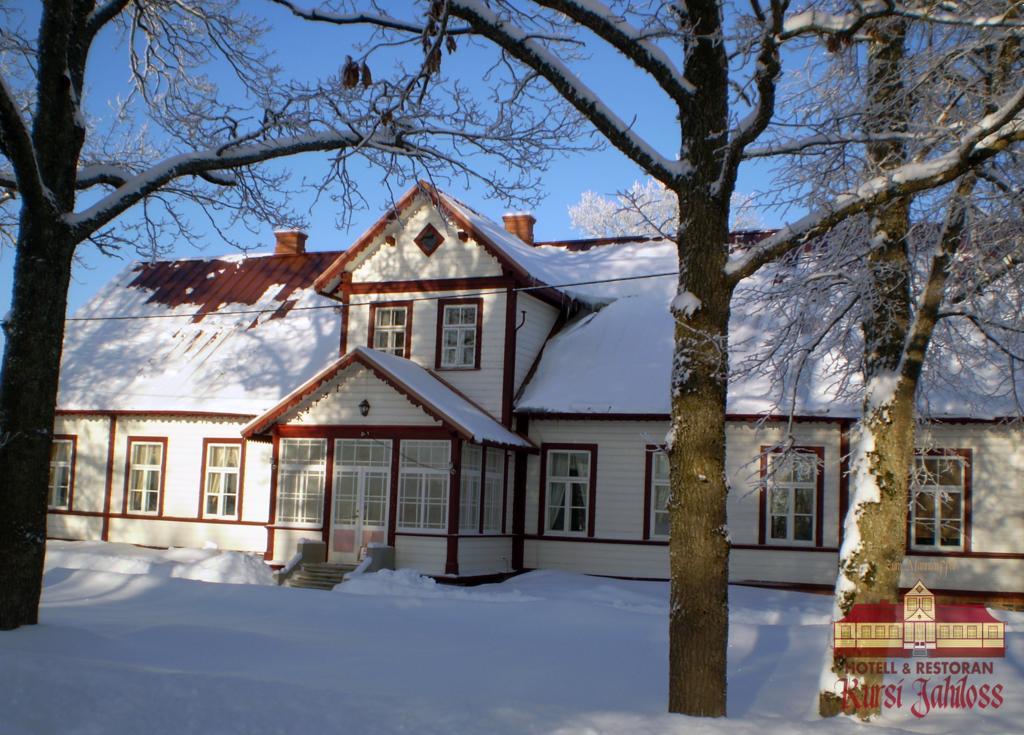 Kursi Hunting Manor Hotel Puurmani Esterno foto