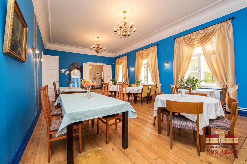 Kursi Hunting Manor Hotel Puurmani Esterno foto