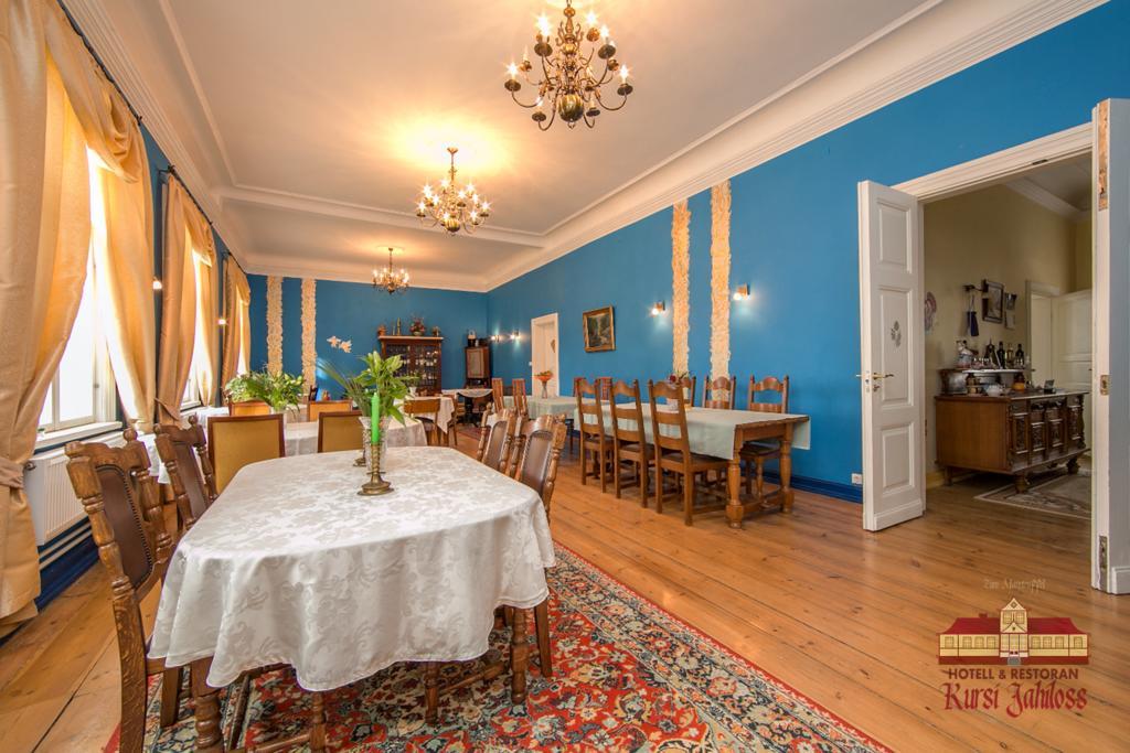 Kursi Hunting Manor Hotel Puurmani Esterno foto