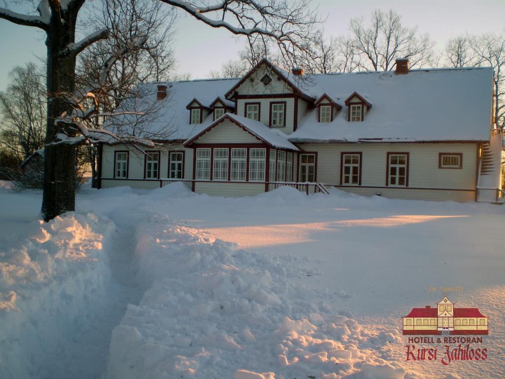 Kursi Hunting Manor Hotel Puurmani Esterno foto