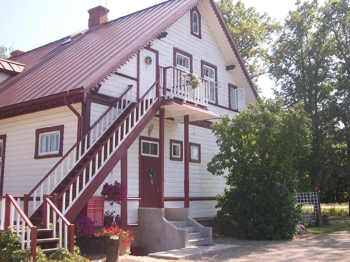 Kursi Hunting Manor Hotel Puurmani Esterno foto